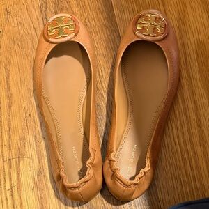 Tory Burch multi logo ballet